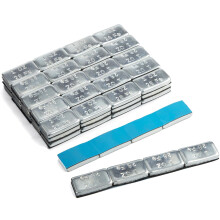 JiiinMiiin Geüpgradeerde Wielgewichten 1oz - 72PCS Plak Gewichten, 72 oz/Doos, Perfect voor Auto's/Vrachtwagens/SUV's/Motorfietsen
