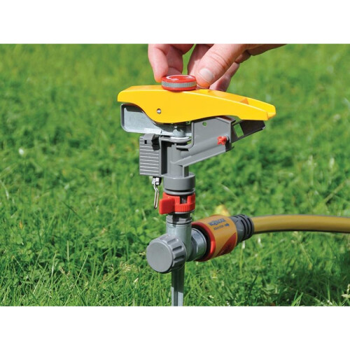 Hozelock Hozelock 2550 Pulsating Sprinkler 450m 2
