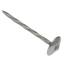 Forgefix Spring Head Nail Galvanised 65mm (500g Bag)