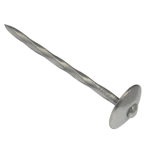 Forgefix Forgefix Spring Head Nail Galvanised 65mm (500g Bag)