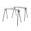 Evolution Metal Folding Sawhorse Stand (twin Pack) 1
