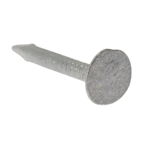 Forgefix Forgefix Clout Nails, Extra Large Head, Galvanised