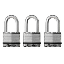 Master Lock Excell Laminated Steel Padlocks