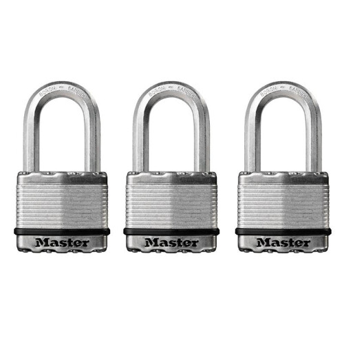 Master Lock Master Lock Excell Laminated Steel Padlocks