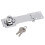 Master Lock Master Lock Chrome Plated Steel Locking Hasp 118mm 1