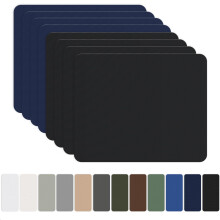 OAZ 8 Piezas Parches de Nylon 7.87 x 5.9 pulgadas Cinta de Reparación Autoadhesiva Impermeable