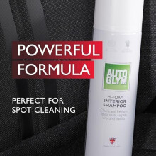 Autoglym Hi-Foam Interior Shampoo, 450ml - Care Care Spray Cleans and