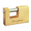 Master Lock Master Lock Rectangular Solid Brass Body Shutter Padlocks 1
