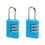 Master Lock Master Lock Aluminium 3-digit Combination 20mm Padlock Colour X 2 2