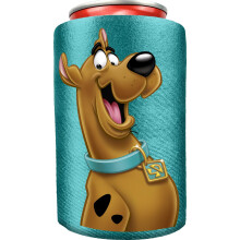 Spoontiques Can Cooler Scooby Doo - Manchon Isolé pour Canettes et Bouteilles Standard, Taille Unique
