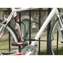 Master Lock High Security U-bar With Cable 280 X 110 X 13mm