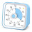 InfPokid Visual Timer for Kids with Pause Function, 60 Minute Countdown Timer for Kids Desk Study, Teaching, Kitchen Cooking, Office Meetings, Time Ma 1