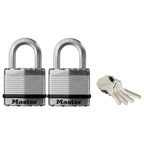 Master Lock Master Lock Excell Laminated Steel Padlocks