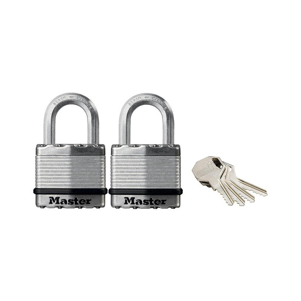 Master Lock Excell Laminated Steel Padlocks