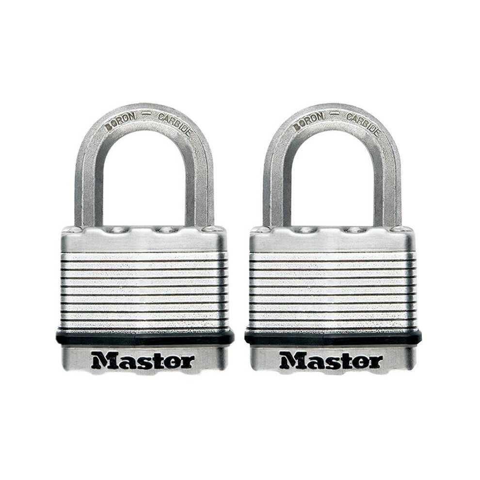 Master Lock Excell Laminated Steel Padlocks