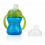 Nuby Nûby Swirl Spill Proof Mug, Blue - 6 m+ 1
