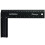 Faithfull Faithfull Prestige Try Square Black Aluminium 1