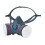 Moldex Moldex Series 7000 Half Mask Tpe 1