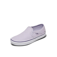 Vans Dames Asher Slip-On Schoen | Comfortabele Sneakers voor Wandelen, Mode & Dagelijks Gebruik, Mono Borduurwerk Lilac Mist, 7