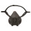 Moldex Moldex Series 7000 Half Mask Silicone 1