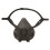 Moldex Moldex Series 7000 Half Mask Silicone 1