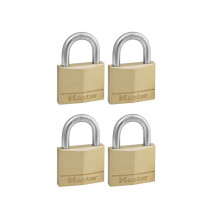 Master Lock Solid Brass Padlocks Double Lever