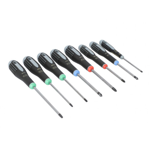 Bahco Bahco Be-9872 Ergo Screwdriver Set, 8 Piece 1
