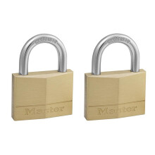 Master Lock Solid Brass Padlocks Double Lever