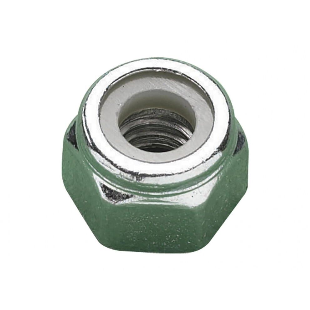 Metalmate Type P Nylon Insert Nuts, Zinc Plated 5063750478005