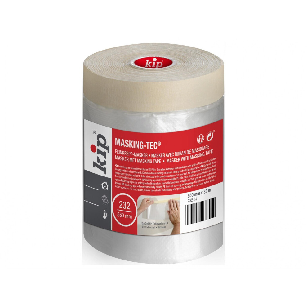 Kip 232 Plastic Masker Tape 5063750461175