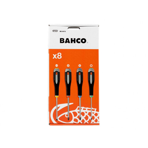 Bahco Bahco Be-9872 Ergo Screwdriver Set, 8 Piece 2