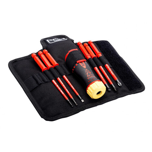 Bahco Bahco Insulated Ratcheting Screwdriver Set, 6 Piece