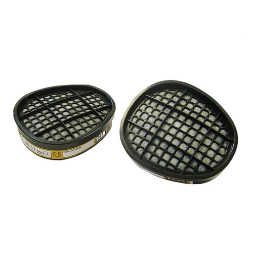 Scan Twin Filter Replacement Cartridge A1 (pack Of 2)