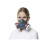 Moldex Moldex Series 7000 Half Mask Tpe 3