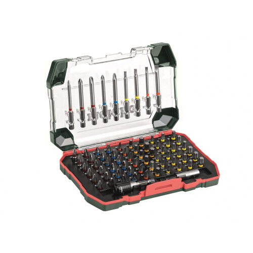 Metabo Metabo Bit Set, 71 Piece