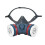 Moldex Moldex Series 7000 Half Mask Tpe 2
