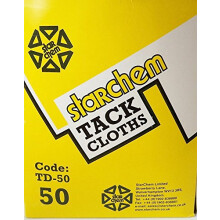50 x Tack Cloth Tack Rags TD-50 Starchem