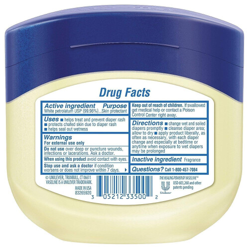 Vaseline Vaseline Blueseal Gentle Protective Jelly 250ml - 1