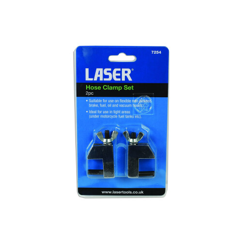 Laser 7254 Hose Clamp Set 2pc,
