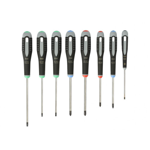 Bahco Bahco Be-9872 Ergo Screwdriver Set, 8 Piece
