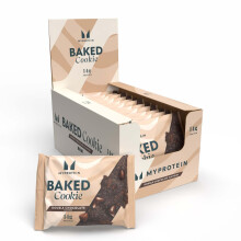 Myprotein Baked Protein Cookie | Chocolate | Vegan Protein Snack with