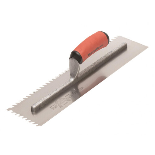 Marshalltown Marshalltown Layflat Notch Trowel