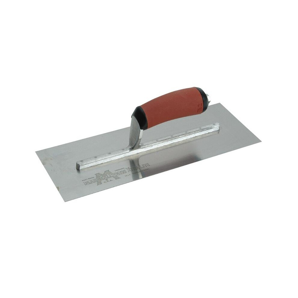 Marshalltown Mxs S/S Finishing Trowel, Durasoft