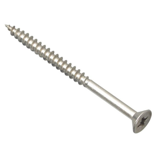 Forgefix Forgefix Multi-purpose Screws, Pozi, Csk, Stainless Steel
