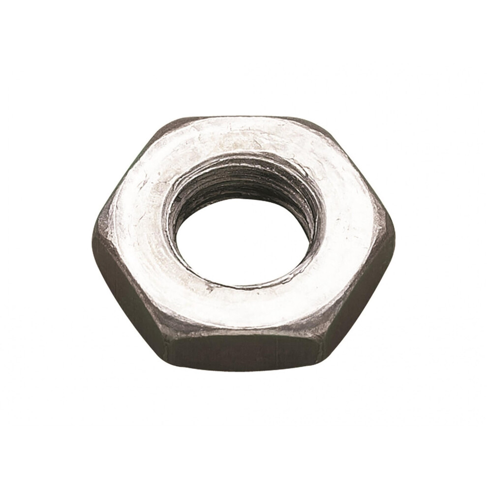 Metalmate Hexagon Lock Nuts, Zinc Plated 5063750477961