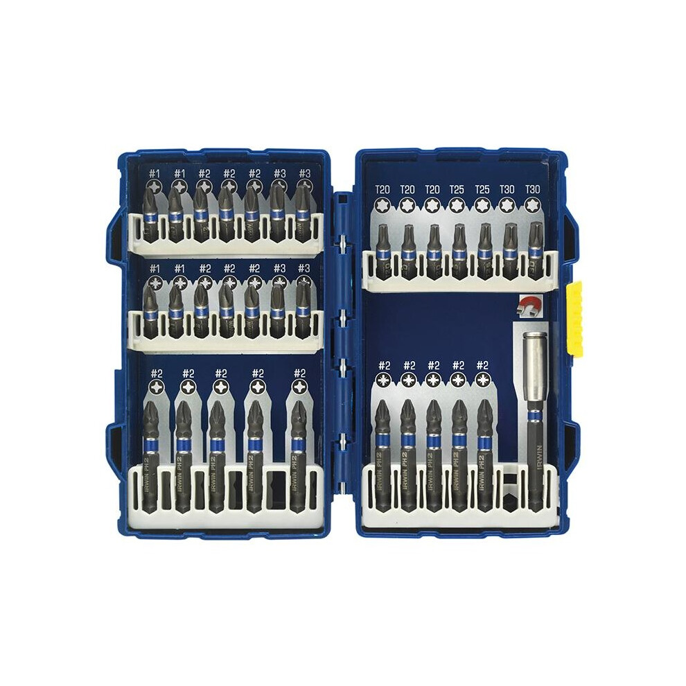  - Irwin Impact Screwdriver Bit Set32 Piece Multi Colour (One Size) - Image 4
