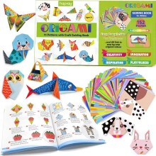 hapray Origami Kit for Kids Ages 612 10 Year Olds with Guiding Book 152 Pap