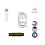 Master Lock Master Lock Excell Closed Shackle Brass Combination 58mm Padlock 2