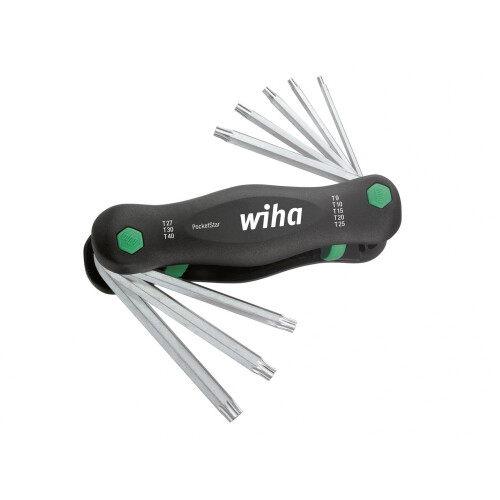 Wiha Wiha Pocketstar Torx Key Set, 8 Piece