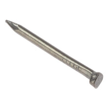 Forgefix Veneer Pins, Bright Finish